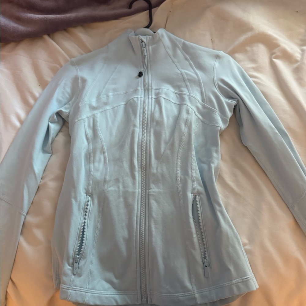 Light Blue Lululemon Define Jacket - image 1